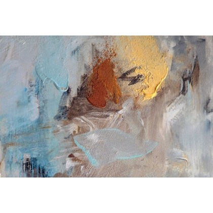 Gallery Direct New Day Framed Canvas 1000x1000mm Gallery Direct New Day Framed Canvas 1000x1000mm