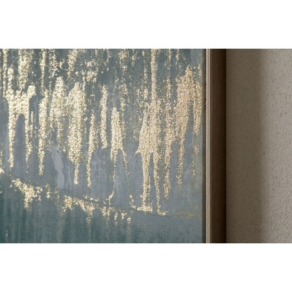 Gallery Direct Early Morning Horizon Framed Canvas 900x1200mm Gallery Direct Early Morning Horizon Framed Canvas 900x1200mm