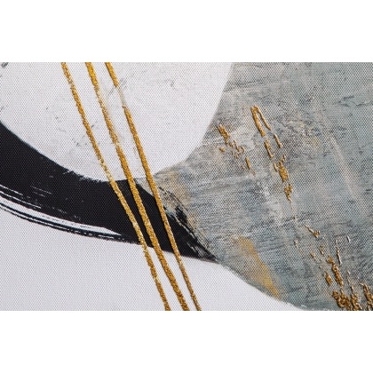 Gallery Direct Through the Dimensions I Framed Canvas 800x800mm Gallery Direct Through the Dimensions I Framed Canvas 800x800mm