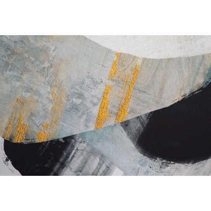 Gallery Direct Through the Dimensions II Framed Canvas 800x800mm Gallery Direct Through the Dimensions II Framed Canvas 800x800mm