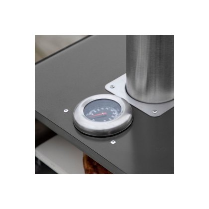 Gallery Direct Sassari Outdoor Pellet Pizza Oven Black Gallery Direct Sassari Outdoor Pellet Pizza Oven Black