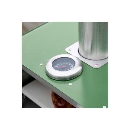Gallery Direct Sassari Outdoor Pellet Pizza Oven Green Gallery Direct Sassari Outdoor Pellet Pizza Oven Green