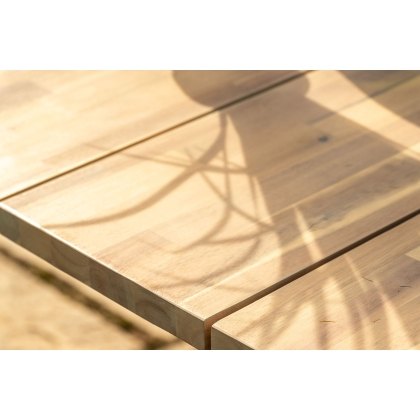 Gallery Direct Ponza Acacia Dining Table Gallery Direct Ponza Acacia Dining Table