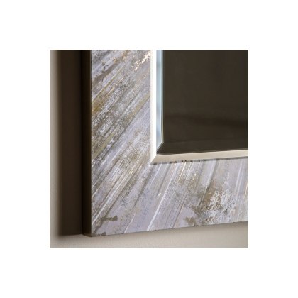 Gallery Direct Chelsea Rectangle Mirror 1125x825mm Gallery Direct Chelsea Rectangle Mirror 1125x825mm