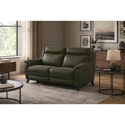 La-Z-Boy Kenzie 3 Seater Power Recliner Sofa with Head Tilt La-Z-Boy Kenzie 3 Seater Power Recliner Sofa with Head Tilt