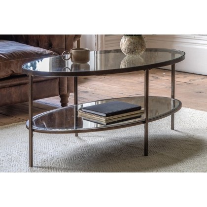 Gallery Direct Hudson Bronze Coffee Table Gallery Direct Hudson Bronze Coffee Table
