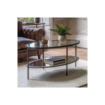 Gallery Direct Hudson Bronze Coffee Table Gallery Direct Hudson Bronze Coffee Table