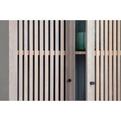 Gallery Direct Okayama Oak Cocktail Cabinet Gallery Direct Okayama Oak Cocktail Cabinet