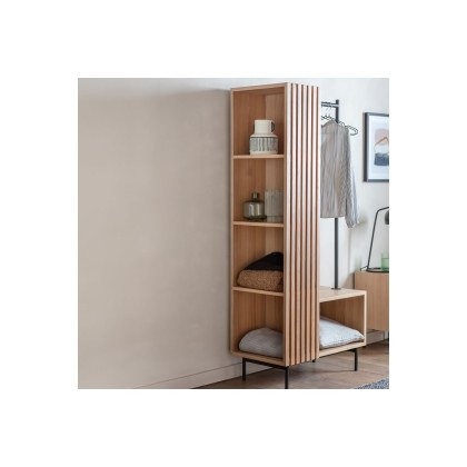 Gallery Direct Okayama Oak Open Wardrobe Gallery Direct Okayama Oak Open Wardrobe