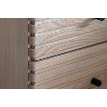 Gallery Direct Okayama Oak Bedside Table Gallery Direct Okayama Oak Bedside Table