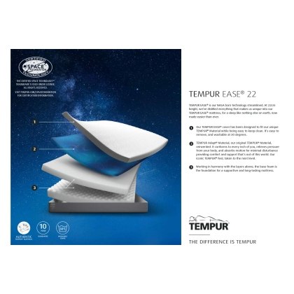 TEMPUR EASE® 22cm SmartCool™ Mattress TEMPUR EASE® 22cm SmartCool™ Mattress