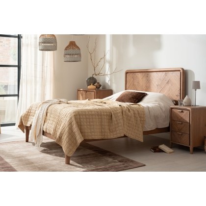 Atauro Reclaimed Wood Bed Frame Atauro Reclaimed Wood Bed Frame