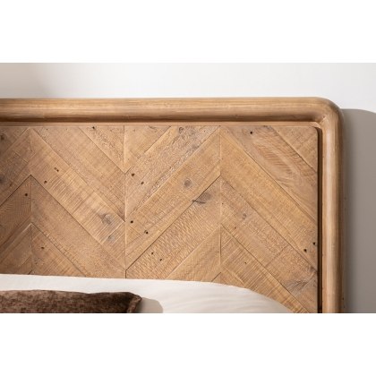 Atauro Reclaimed Wood Bed Frame Atauro Reclaimed Wood Bed Frame