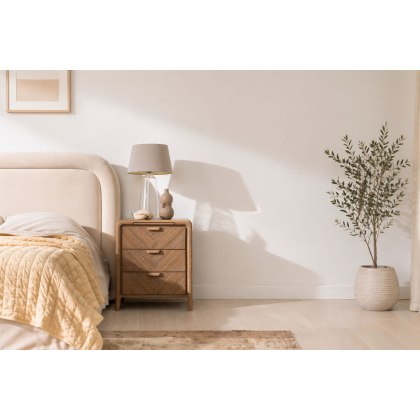 Atauro Reclaimed Wood Small Bedside Table Atauro Reclaimed Wood Small Bedside Table