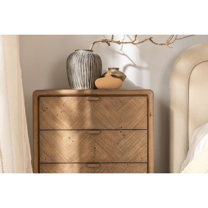 Atauro Reclaimed Wood 3 Drawer Chest of Drawers Atauro Reclaimed Wood 3 Drawer Chest of Drawers