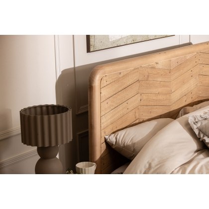 Jude Reclaimed Wood Bed Frame Jude Reclaimed Wood Bed Frame