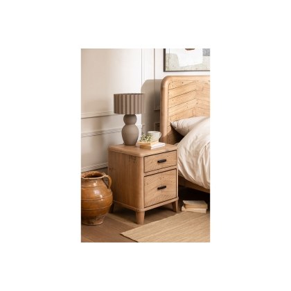 Jude Reclaimed Wood Bedside Table Jude Reclaimed Wood Bedside Table