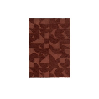 Gallery Direct Cortland Block Rug Nutmeg Gallery Direct Cortland Block Rug Nutmeg