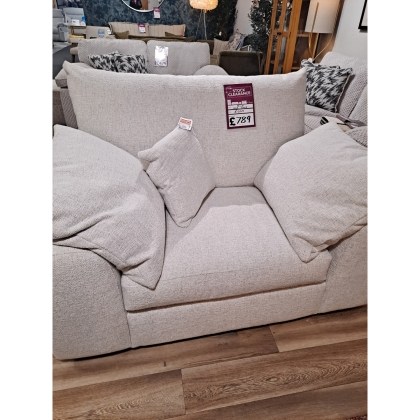 Ex-Display Plymouth - Billie Love Chair | Vesper Oatmeal Ex-Display Plymouth - Billie Love Chair | Vesper Oatmeal