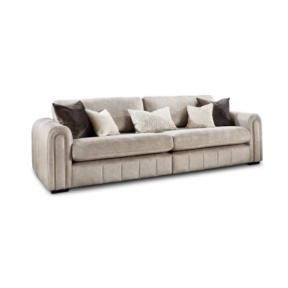 Glamour Plush Large 3 Seater Sofa Glamour Plush Large 3 Seater Sofa