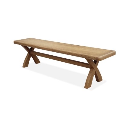 Tewkesbury Smoked Oak 200cm Dining Bench Tewkesbury Smoked Oak 200cm Dining Bench