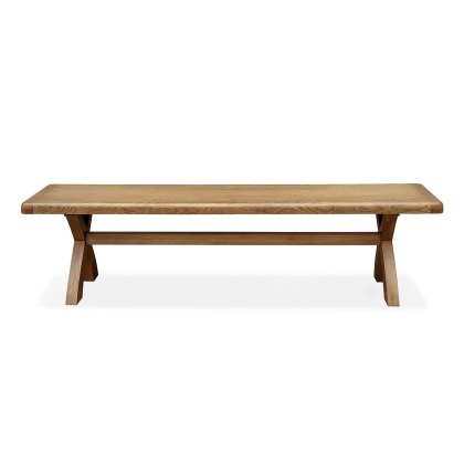 Tewkesbury Smoked Oak 200cm Dining Bench Tewkesbury Smoked Oak 200cm Dining Bench