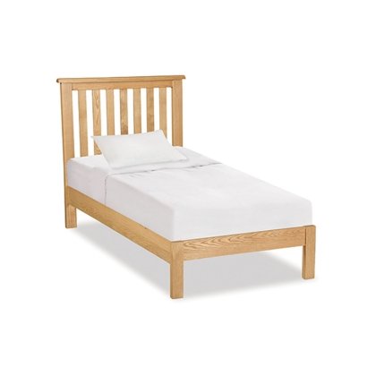 Salisbury Lite Oak Slatted Bed Frame Salisbury Lite Oak Slatted Bed Frame