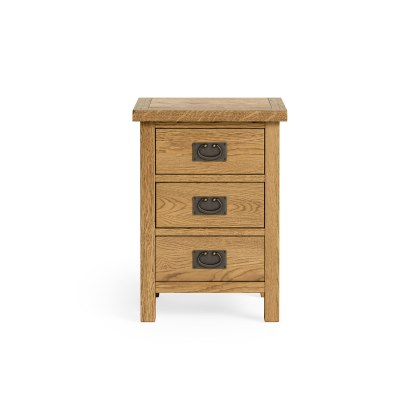 Salisbury Lite Oak Bedside Table Salisbury Lite Oak Bedside Table
