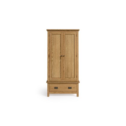 Salisbury Lite Oak Gents Wardrobe Salisbury Lite Oak Gents Wardrobe