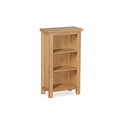Salisbury Lite Oak Low Narrow Bookcase Salisbury Lite Oak Low Narrow Bookcase