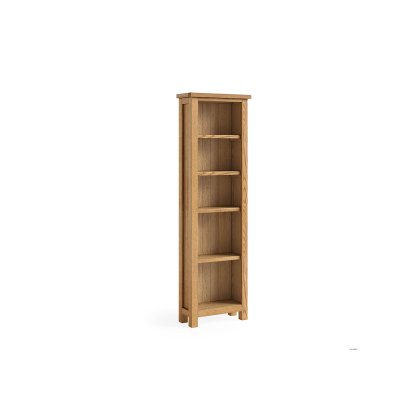 Salisbury Lite Oak Slim Bookcase Salisbury Lite Oak Slim Bookcase