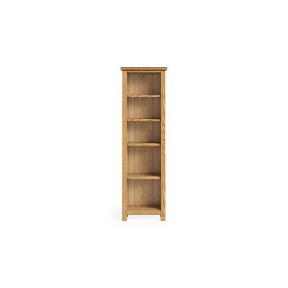 Salisbury Lite Oak Slim Bookcase Salisbury Lite Oak Slim Bookcase