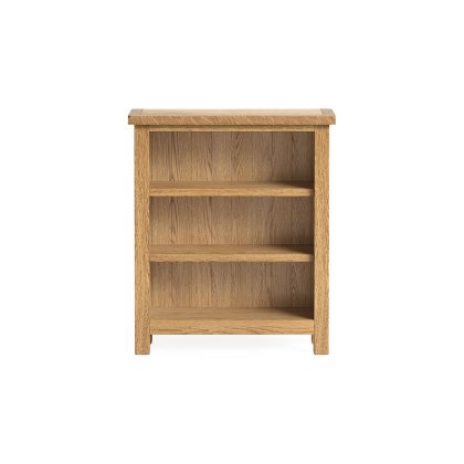 Salisbury Lite Oak Low Bookcase Salisbury Lite Oak Low Bookcase