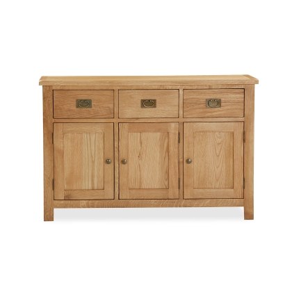 Salisbury Lite Oak Large Sideboard Salisbury Lite Oak Large Sideboard
