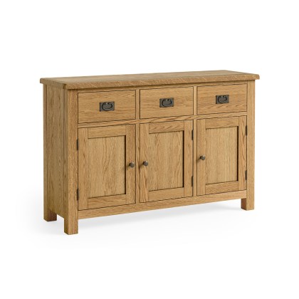 Salisbury Lite Oak Large Sideboard Salisbury Lite Oak Large Sideboard