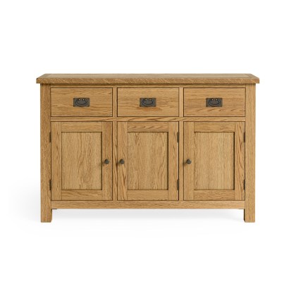 Salisbury Lite Oak Large Sideboard Salisbury Lite Oak Large Sideboard