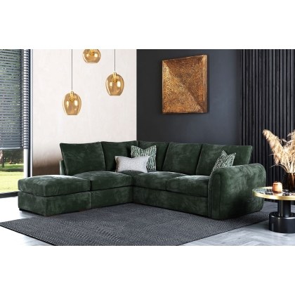 Upton Fabric Chaise Corner Sofa - Standard Back Upton Fabric Chaise Corner Sofa - Standard Back