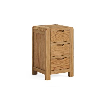Bergen Solid Oak Bedside Table Bergen Solid Oak Bedside Table