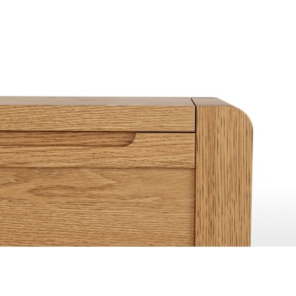 Bergen Solid Oak 2 Over 3 Chest of Drawers Bergen Solid Oak 2 Over 3 Chest of Drawers