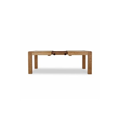 Bergen Solid Oak Extending 160-210cm Dining Table Bergen Solid Oak Extending 160-210cm Dining Table