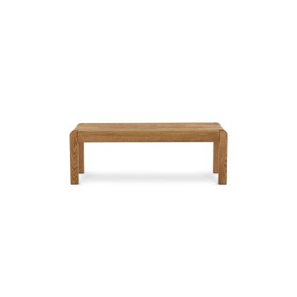Bergen Solid Oak 130cm Large Bench Bergen Solid Oak 130cm Large Bench
