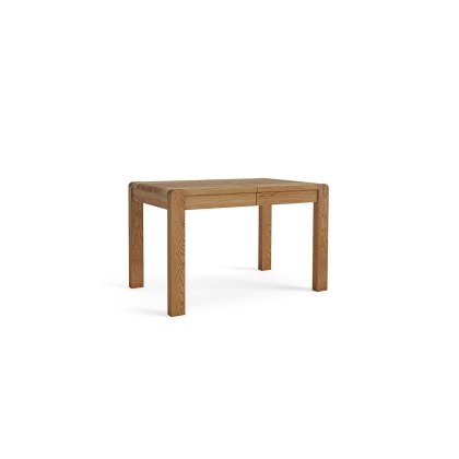 Bergen Solid Oak Compact Extending 135-175cm Dining Table Bergen Solid Oak Compact Extending 135-175cm Dining Table
