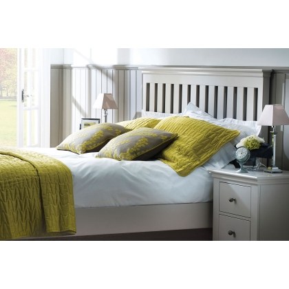 Bordeaux Painted Cotton Bed Frame Bordeaux Painted Cotton Bed Frame