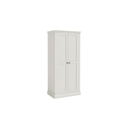 Bordeaux Painted Cotton Full Hanging Wardrobe Bordeaux Painted Cotton Full Hanging Wardrobe