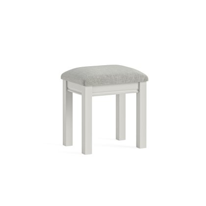 Bordeaux Painted Cotton Dressing Table Stool Bordeaux Painted Cotton Dressing Table Stool