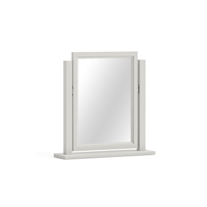 Bordeaux Painted Cotton Vanity Mirror Bordeaux Painted Cotton Vanity Mirror