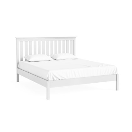 Bordeaux Painted White Bed Frame Bordeaux Painted White Bed Frame