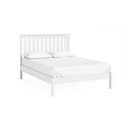 Bordeaux Painted White Bed Frame Bordeaux Painted White Bed Frame