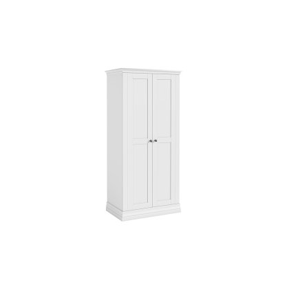 Bordeaux Painted White Full Hanging Wardrobe Bordeaux Painted White Full Hanging Wardrobe