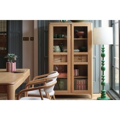 G Plan Maddison Oak Display Cabinet G Plan Maddison Oak Display Cabinet